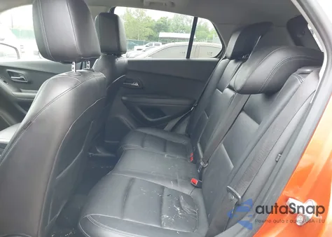 2015 Chevrolet Trax Ltz from USA, damaged, VIN KL7CJNSB7FB229386